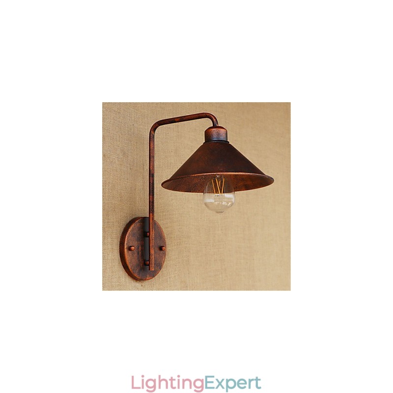 American Country Retro Iron Decorative Creative Personality Cafe Restaurant Lighting