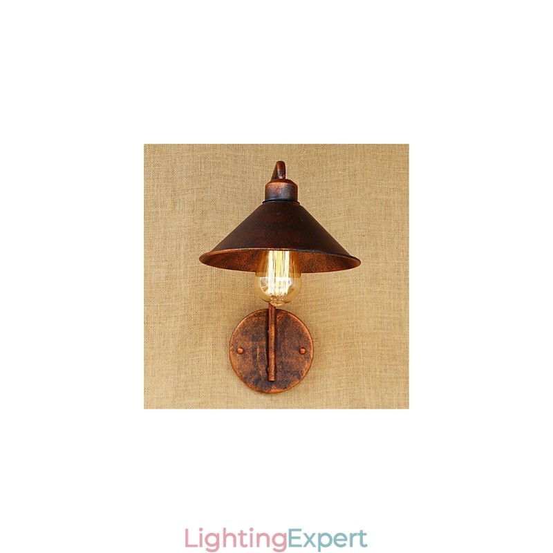American Country Retro Iron Decorative Creative Personality Cafe Restaurant Lighting