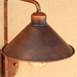 American Country Retro Iron Decorative Creative Personality Cafe Restaurant Lighting
