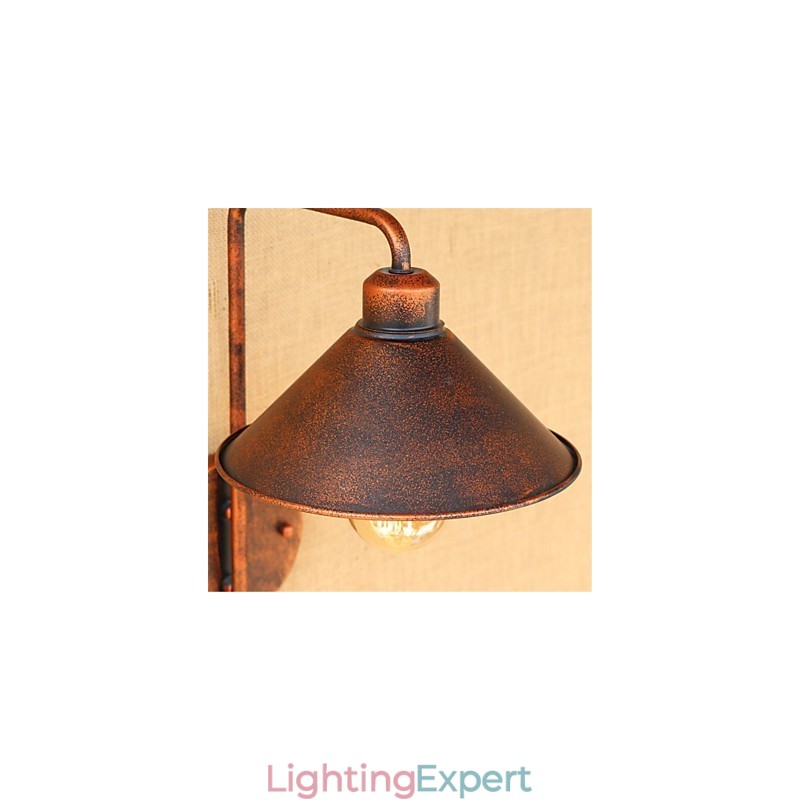 American Country Retro Iron Decorative Creative Personality Cafe Restaurant Lighting