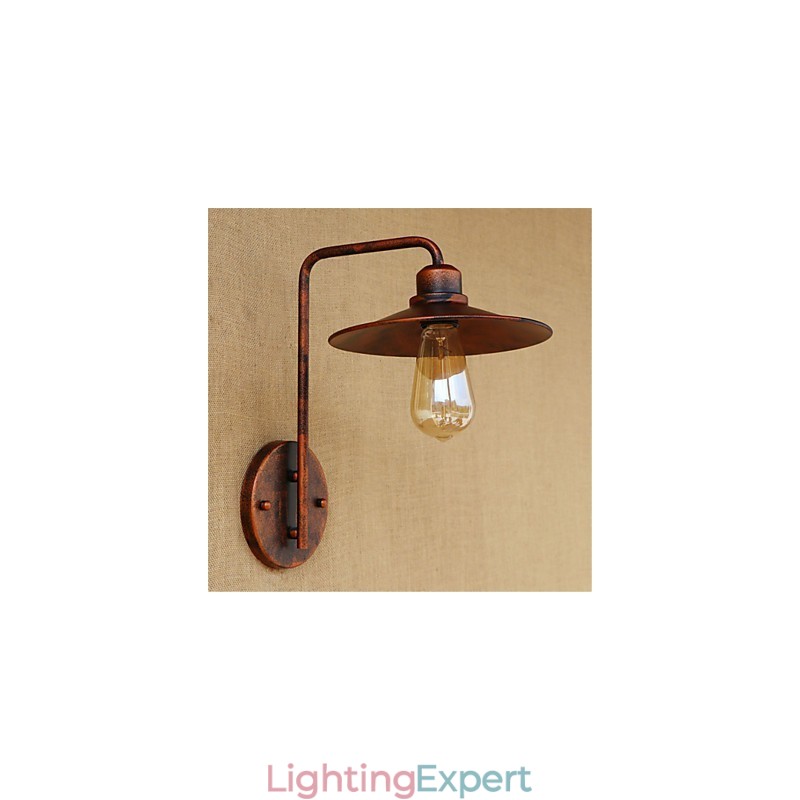 Modern Contemporary Rustic Lodge Painting Feature for Mini Style Downlight Wall Sconces