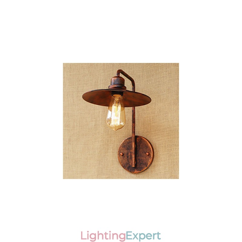 Modern Contemporary Rustic Lodge Painting Feature for Mini Style Downlight Wall Sconces