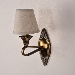 Traditional Classic Electroplated Feature for Eye Protection Downlight Wall Sconces Wall Light