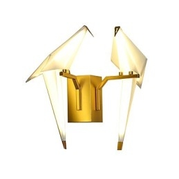 Contemporary Electroplated Feature for Downlight Wall Sconces Wall Light