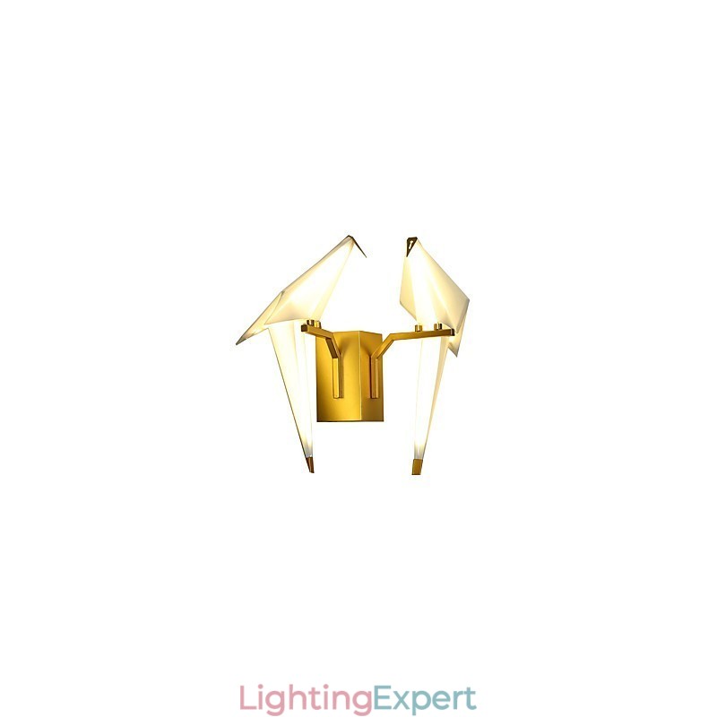 Contemporary Electroplated Feature for Downlight Wall Sconces Wall Light