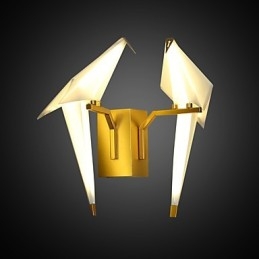 Contemporary Electroplated Feature for Downlight Wall Sconces Wall Light