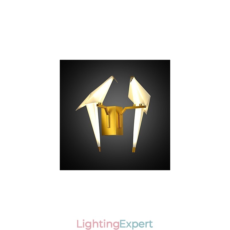 Contemporary Electroplated Feature for Downlight Wall Sconces Wall Light
