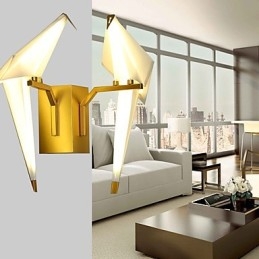 Contemporary Electroplated Feature for Downlight Wall Sconces Wall Light