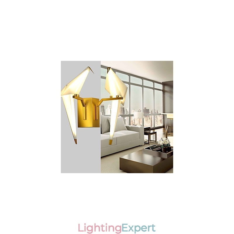 Contemporary Electroplated Feature for Downlight Wall Sconces Wall Light