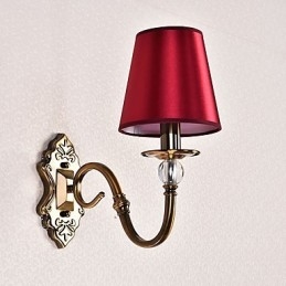 Traditional Classic Electroplated Feature for Eye Protection Downlight Wall Sconces Wall Light