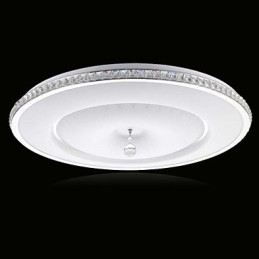 Flush Mount Crystal Modern Contemporary Metal Metal