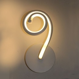 Simple Modern Lamp Bedside Lamp Wall Lamp Lamp Aluminum Corridor Balcony Lighting