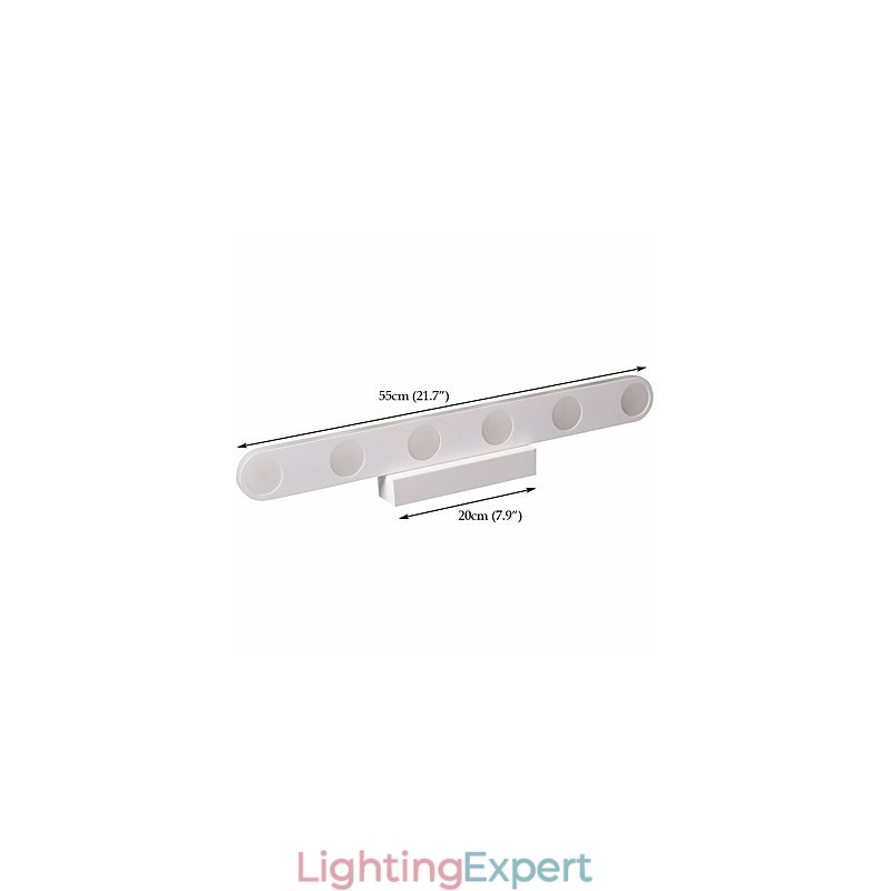 Integrated Modern Contemporary for Downlight Bathroom Lighting Wall Light