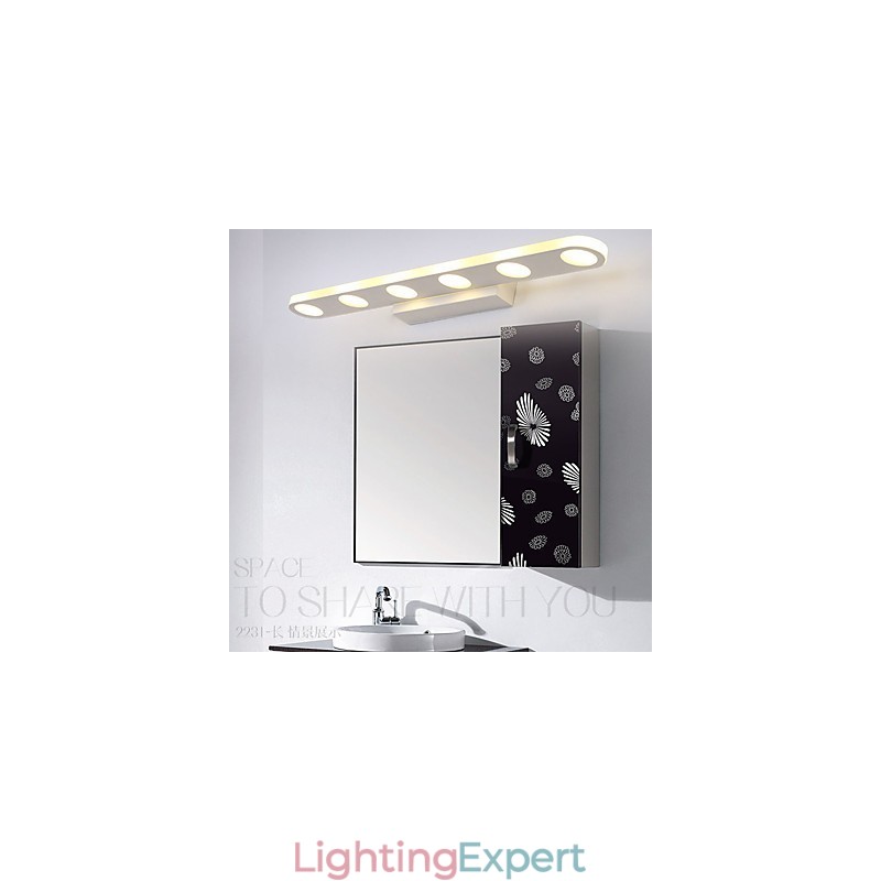 Integrated Modern Contemporary for Downlight Bathroom Lighting Wall Light