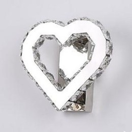 Integrated Modern Contemporary Chrome Feature for Ambient Light Wall Lights Wall Light