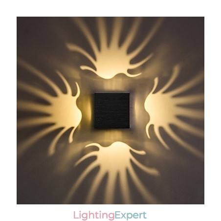 Modern Light Aluminum Flush Mount Wall Lamp Decorate Wall Lights Modern Light Aluminum Flush Mount Wall Lamp Decorate Wall Lights