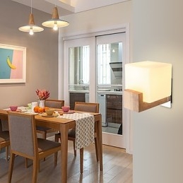 Modern Contemporary Painting Feature for Eye Protection Ambient Light Wall Sconces Wall Light