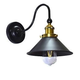 Wall Light Wall Sconces Wall Iron Wall Lamp Dumb Black Lightsaber Lamp On Wall