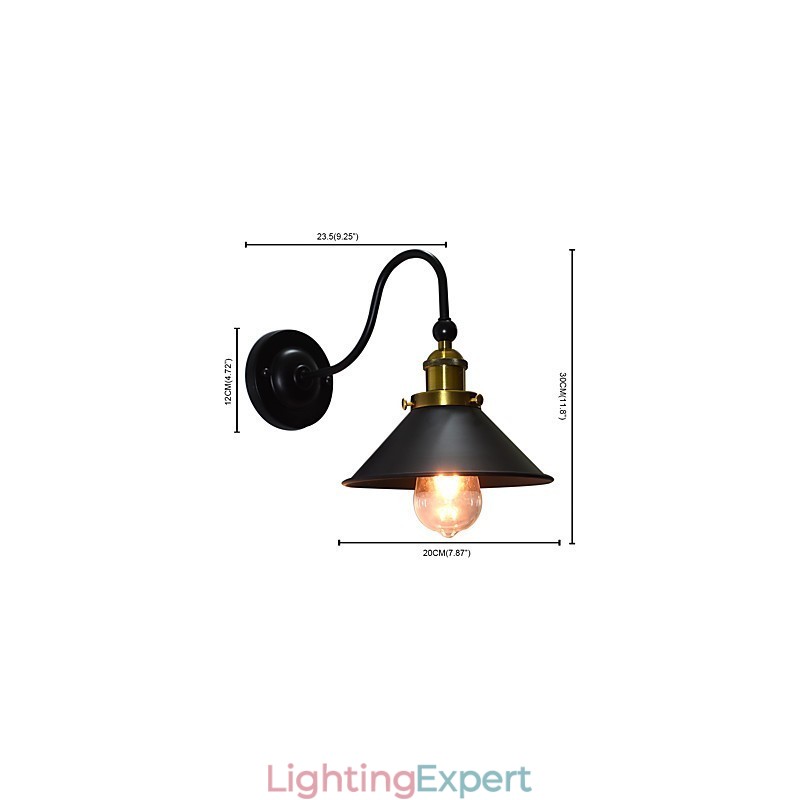 Wall Light Wall Sconces Wall Iron Wall Lamp Dumb Black Lightsaber Lamp On Wall