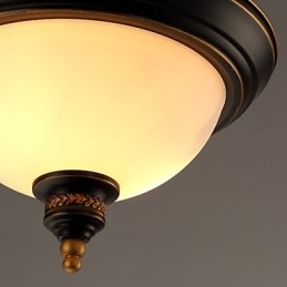 Simple Pastoral Ceiling Lamps Bronze Phnom Penh American Country European Ceiling Lamps Lamp