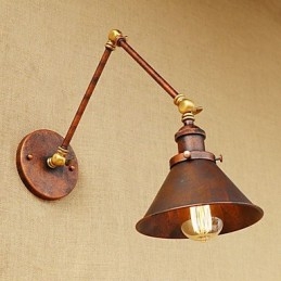 Wall Sconce Brass Vintage Industrial Wall Lamp Light Home Lighting Indoor Decor Wall Sconce