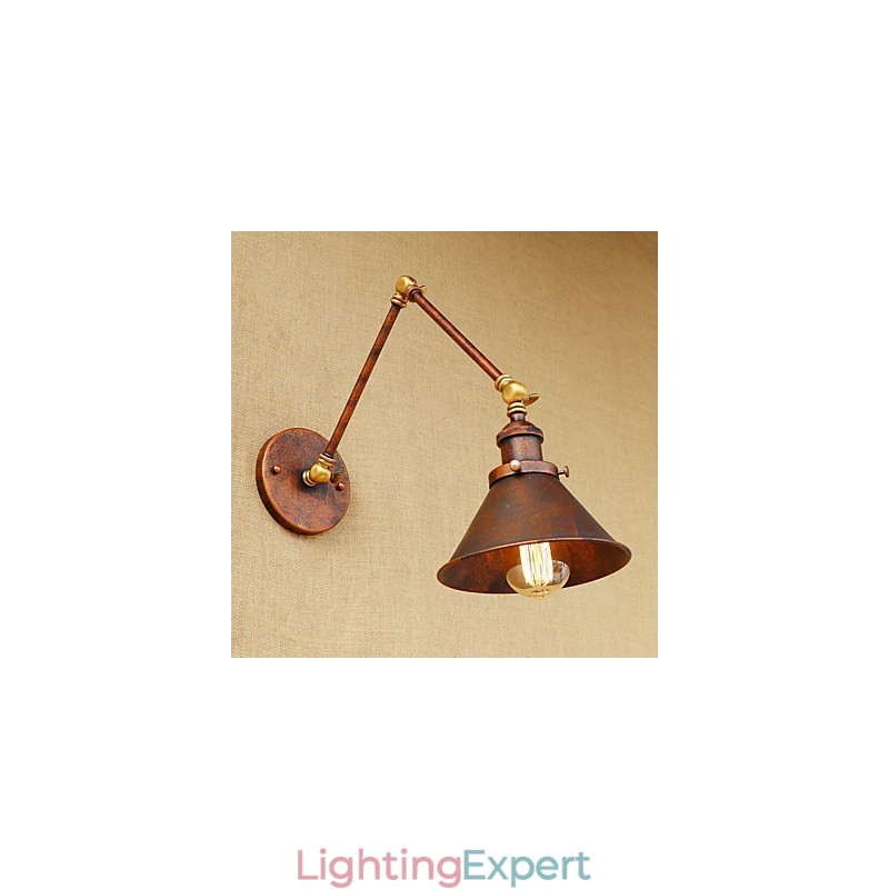 Wall Sconce Brass Vintage Industrial Wall Lamp Light Home Lighting Indoor Decor Wall Sconce