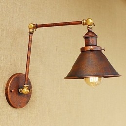 Wall Sconce Brass Vintage Industrial Wall Lamp Light Home Lighting Indoor Decor Wall Sconce