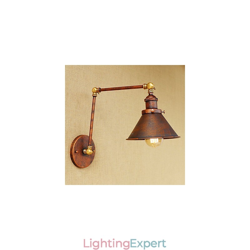 Wall Sconce Brass Vintage Industrial Wall Lamp Light Home Lighting Indoor Decor Wall Sconce
