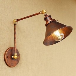 Wall Sconce Brass Vintage Industrial Wall Lamp Light Home Lighting Indoor Decor Wall Sconce