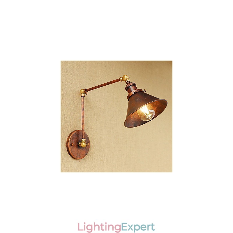 Wall Sconce Brass Vintage Industrial Wall Lamp Light Home Lighting Indoor Decor Wall Sconce