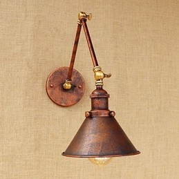 Wall Sconce Brass Vintage Industrial Wall Lamp Light Home Lighting Indoor Decor Wall Sconce
