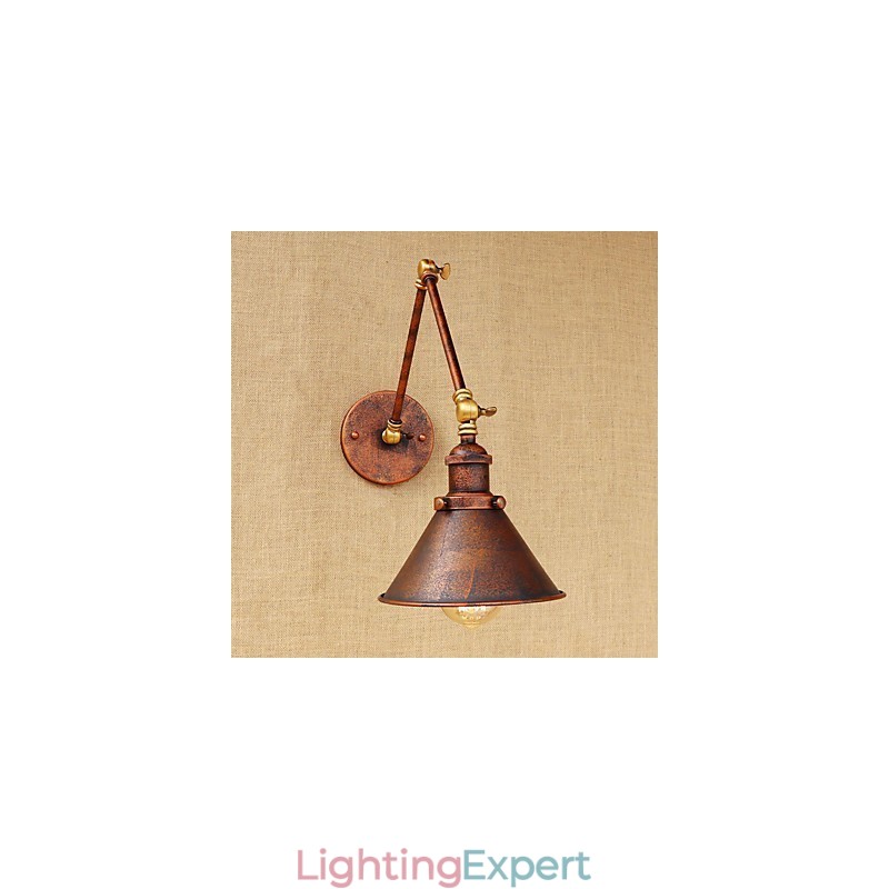Wall Sconce Brass Vintage Industrial Wall Lamp Light Home Lighting Indoor Decor Wall Sconce