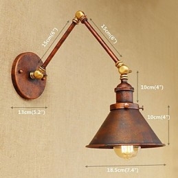 Wall Sconce Brass Vintage Industrial Wall Lamp Light Home Lighting Indoor Decor Wall Sconce