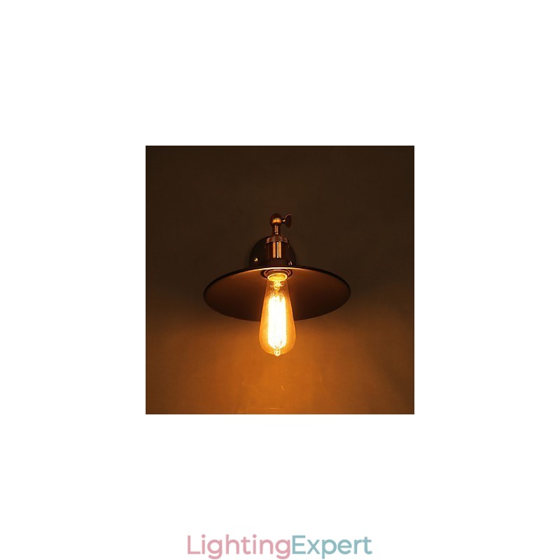 Traditional Classic Rustic Lodge Country Painting Feature for Swing Arm Ambient Light Wall Sconces Wall Light