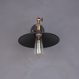 Traditional Classic Rustic Lodge Country Painting Feature for Swing Arm Ambient Light Wall Sconces Wall Light