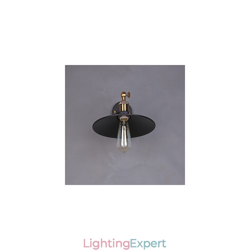 Traditional Classic Rustic Lodge Country Painting Feature for Swing Arm Ambient Light Wall Sconces Wall Light