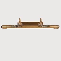 Mirror Lamp Integrated Modern Contemporary Traditional Classic Rustic Lodge Vintage Antique Brass