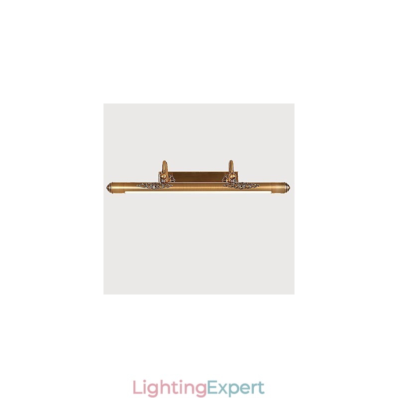 Mirror Lamp Integrated Modern Contemporary Traditional Classic Rustic Lodge Vintage Antique Brass