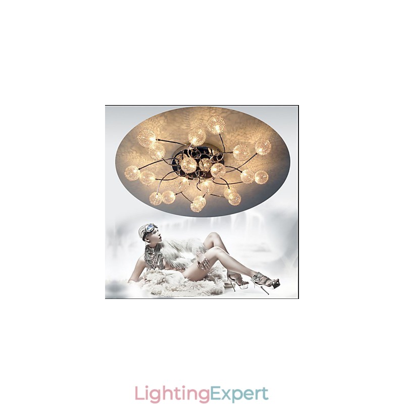 Simple Circular Ceiling lamps Iron lamp lighting