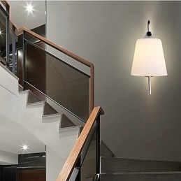 Modern Contemporary Painting Feature for Eye Protection Ambient Light Wall Sconces Wall Light