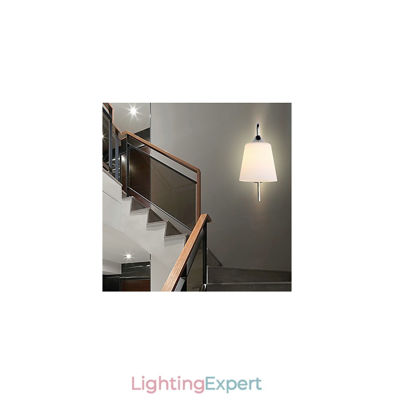 Modern Contemporary Painting Feature for Eye Protection Ambient Light Wall Sconces Wall Light