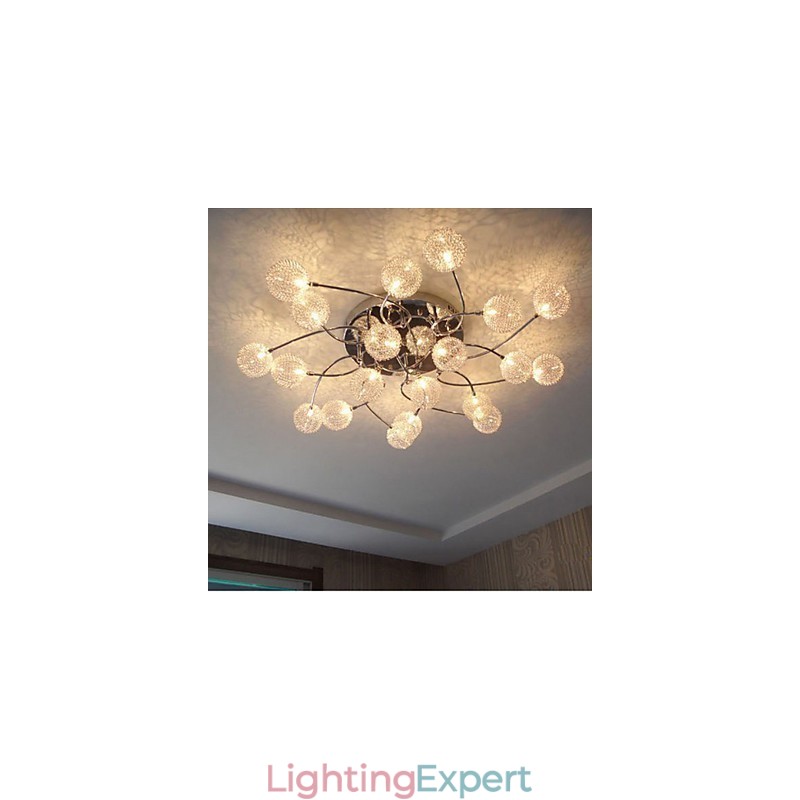 Simple Circular Ceiling lamps Iron lamp lighting
