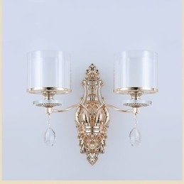 Modern Contemporary Electroplated Feature for Eye Protection Ambient Light Wall Sconces Wall Light
