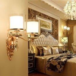 Modern Contemporary Electroplated Feature for Eye Protection Ambient Light Wall Sconces Wall Light