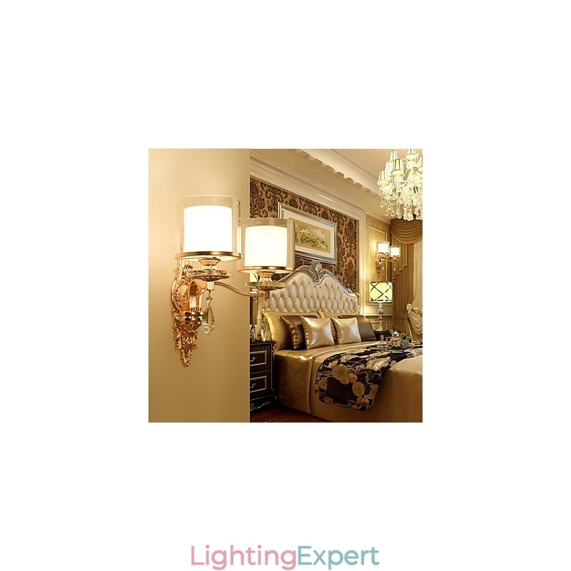 Modern Contemporary Electroplated Feature for Eye Protection Ambient Light Wall Sconces Wall Light