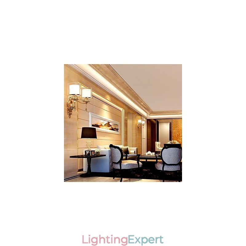 Modern Contemporary Electroplated Feature for Eye Protection Ambient Light Wall Sconces Wall Light