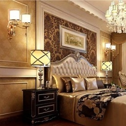 Modern Contemporary Electroplated Feature for Eye Protection Ambient Light Wall Sconces Wall Light