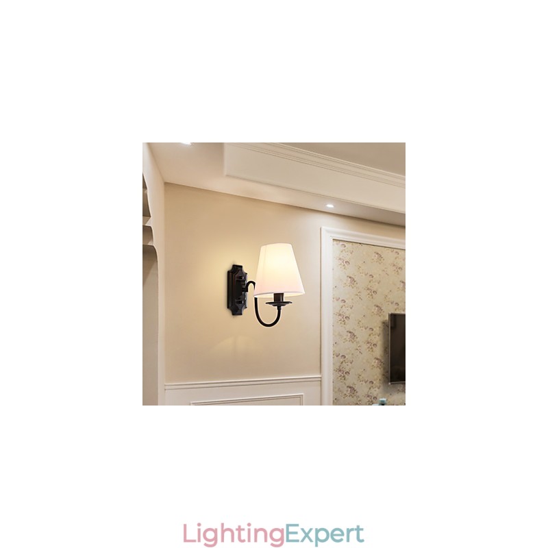 Modern Contemporary Painting Feature for Eye Protection Downlight Wall Sconces Wall Light