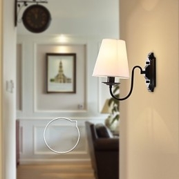 Modern Contemporary Painting Feature for Eye Protection Downlight Wall Sconces Wall Light
