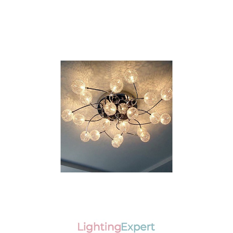 Simple Circular Ceiling lamps Iron lamp lighting